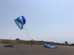 USED Ozone Buzz Z Paraglider, The Solid Intermediate EN-B Glider!