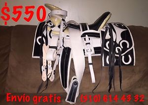 Saddle Charra Horse Montura Mejoro Precio (310) 614 43 32