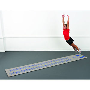 Gill Athletics Standing Long Jump Testing Mat