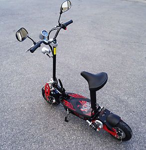 Eco-Friendly Electric Scooter 1000w high powerfull  Max speed is 45 km/h.