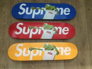 SUPREME X TERRY RICHARDSON Kermit The Frog 2008 Deck Set