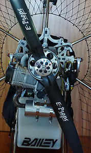 Paramotor Bailey V5s Matrix four stroke engine Powered Harness Ozone