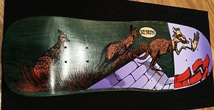 BBC Jeff Phillips Kangaroo vintage skateboard deck Sims tracker blender art