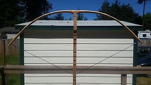 English longbow Pacific Yew 72"