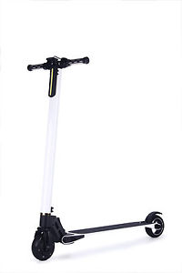 Scooter Electric Kickboard 2 Wheels Foldable Moped Air Two Wheels Skateboard