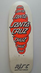 Vintage Santa Cruz Dot R/S C Skateboard