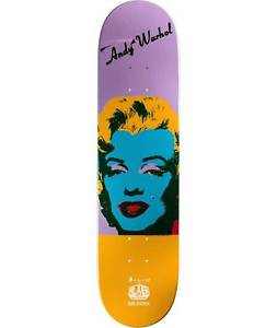 Alien Workshop Rob Dyrdek Skateboard Marilyn Monroe Andy Warhol