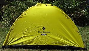 BLACK DIAMOND ElDorado Tent BIBLER 2-MAN YELLOW Single Wall Mountaineering NEW!