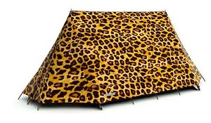 FieldCandy 2-Person Tent CHEETAH Design Camping Backpacking Outdoor Shelter New