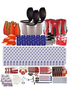 30 Person Group Emergency Survival Kit Preparedness Kit Earthquake Kit