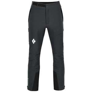 Black Diamond Mens DAWN PATROL APPROACH Pant. XL. Schoeller Nanosphere trousers