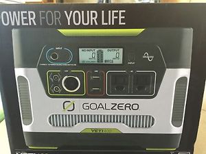 Goal Zero Yeti 400 Generator - Brand New - AC Charging - Solar Capable