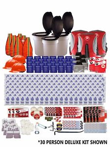 50 Person Group Emergency Survival Kit Preparedness Kit Earthquake Kit