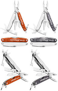 Leatherman LTG83194 Multitool Juice S2 Cinnabar Orange Granite Gray Alu eloxiert