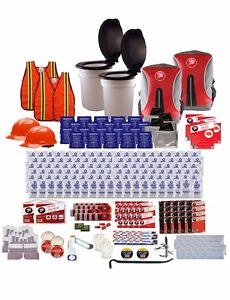 20 Person Group Emergency Survival Kit Preparedness Kit Earthquake Kit