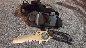 Spyderco Caspian Salt 2 FB22 NIB H1 Dive Knife RARE New Sailing