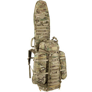 WISPORT SHOTPACK 65L MILITARY SNIPER RUCKSACK RANGE SHOOTING BACKPACK MULTICAM