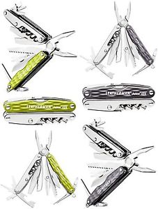 Leatherman LTG 83194 Juice XE6 Moss Green Granite Gray 190g Klinge lang 6,6cm