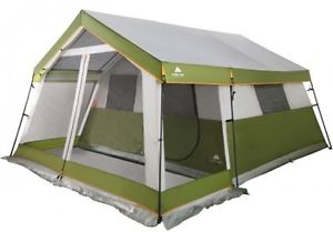 Ozark Trail 10-Person Family Cabin Tent With Screen Porch