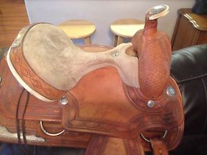 16" Western Saddle $700.00 OBO