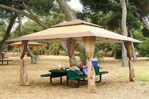 Z-Shade 13' x 13' Gazebo-Outdoor Tenting-Yard Tent-Polyester