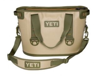 YETI Hopper 30 TAN Soft Side Portable Cooler Bag! BRAND NEW - TAN OR GREY