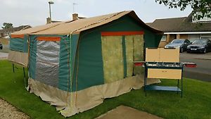 2006 Raclet quickstop folding camper