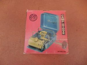 Vintage Optimus 8R Backpacking Camp Stove NIB