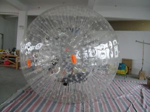 CE NEW 3M Inflatable Zorb ball Zorbing Human Hamster ball Hydro Zorb Blowers X1