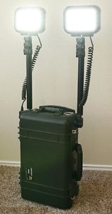 Pelican Remote Area Lighting System. Model 9460, Great condition. RALS 9460