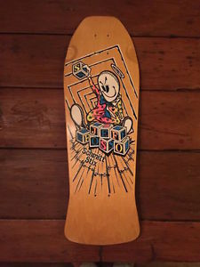 JEFF GROSSO Schmitt Stix Toy Blocks vintage skateboard deck