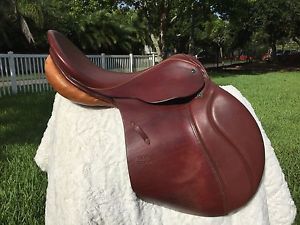 18" Stubben Siegfried 31 cm All Purpose English Saddle AND Full Tack Set!!!!!