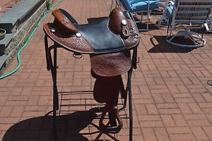 BOB MARSHALL TOOLED ENDURANCE SADDLE