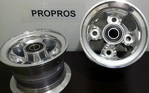 MEYER billet WHEELS Goped scooter aluminum GSR riot trail ripper ESR 750 bladez