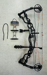 2014 Hoyt Carbon Spyder Turbo Blackout Out Edition Package