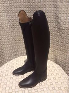 Cavallo Insignis Dressage Boot Mocha US 7.5 (calf 37cm height 48cm)