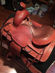 Alamo 14" Youth Saddle