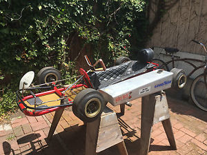 1973 Kobra Road Race Kart Fresh from the Barn!