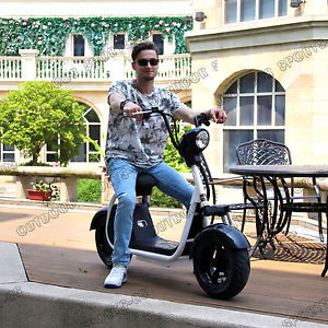 Citycoco Off Road Smart City Electric Motorized Scooter E Bike For Harley Style