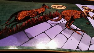 BBC Jeff Phillips Kangaroo vintage skateboard deck Sims tracker blender art