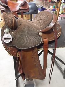 13.5" SIMCO TRAIL SADDLE 2 856