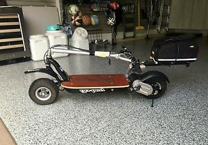 GOPED PPV electric scooter TORKINATOR motor FASTER esr 750 bladez li-ion 32amp