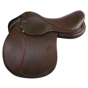 M. Toulouse Annice Close Contact Saddle- Chocolate -17.5" Med - Free Accessories