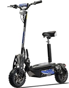 Electric Scooter 1600w 48v Economy Mode Button Slow Down Acceleration Top Speed