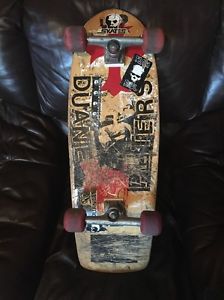 Vintage 88 Skull Skates Duane Peters Personal Rider DP Set This Up And Rode It