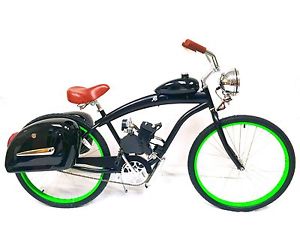 ZEDA BICYCLE MOTOR KIT 66cc/80cc COMPLETE DIY MOTORIZED BICYCLE KIT WITH BIKE!