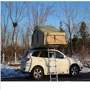 1-4 Person Optiona Roof Top Tent For Car Truck Camping Car Top Auto Tent Camper