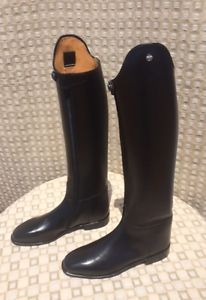 Konig Favorite Dressage Boots with Zippers & Snaps (US 8.5 Narrow 33 43/50)