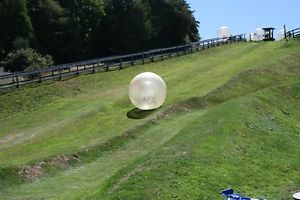 NEW 2.5M Inflatable Zorb ball Zorbing Human Hamster ball Hydro Zorb 1.0MM