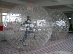 NEW 3M Inflatable Zorb ball Zorbing Human Hamster ball Hydro Zorb 1.0MM